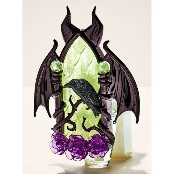 Bath & Body Works- Maleficent 5-Piece Bundle- Disney-Wallflower, Mist, Lip Gloss - Picture 4 of 15